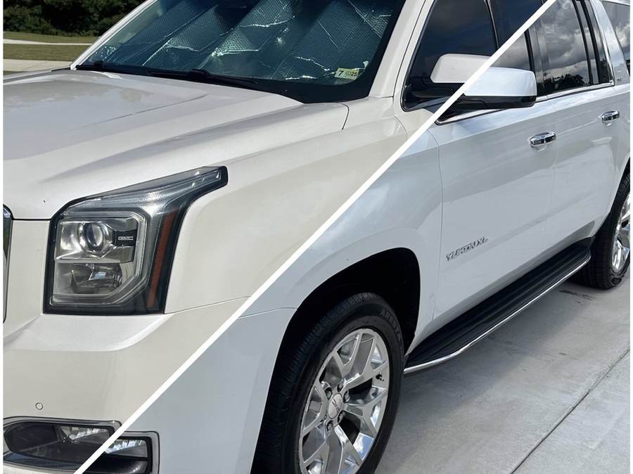 Exterior + headlights