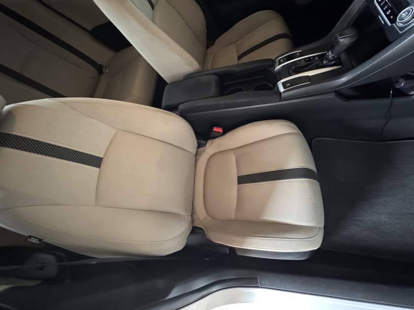 Interior shampoo after