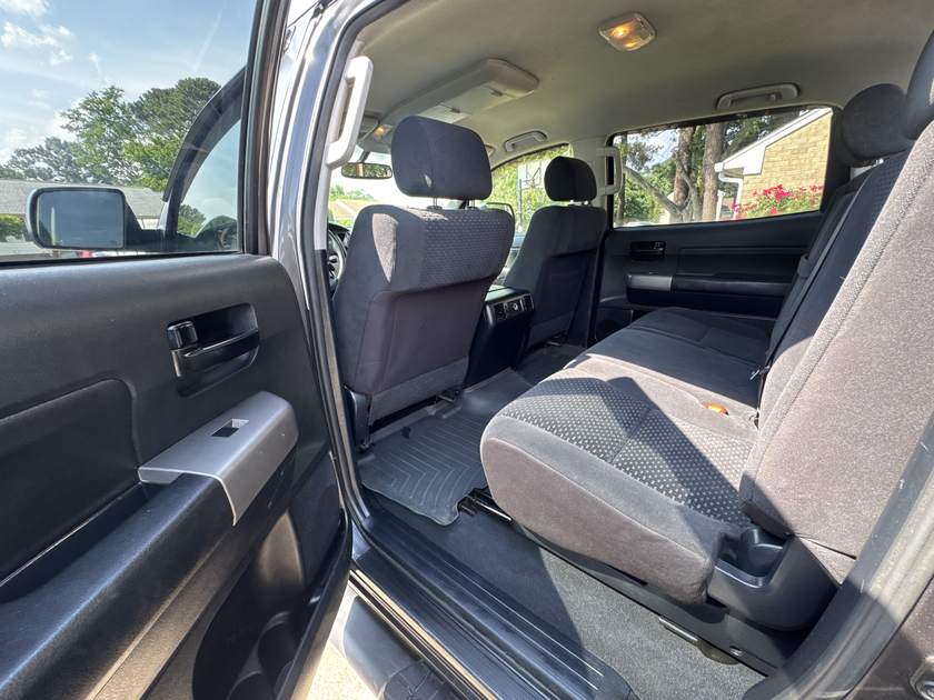 Seats & carpets after