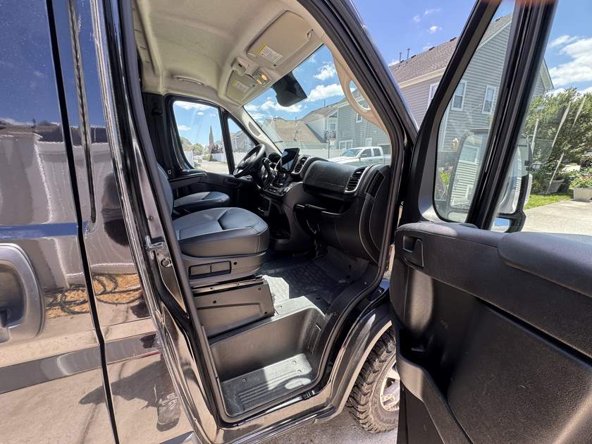 Family hauler reset before